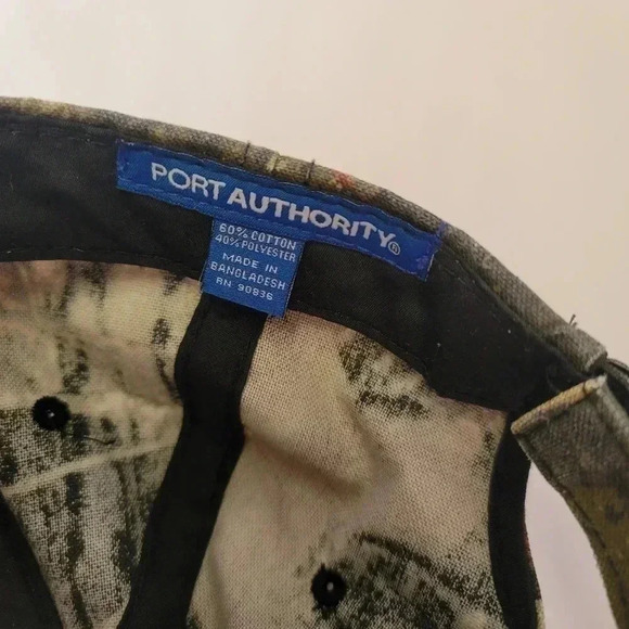 Port Authority  BBQ Charcoal Grilling Grillmaster Adjastable Trucker Hat - Picture 6 of 12